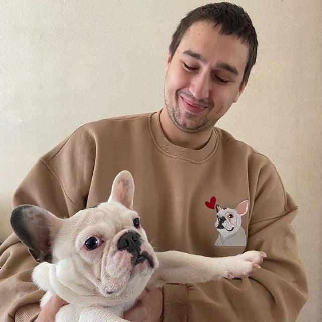 ✨ ¿Por qué un bordado personalizado de tu mascota es el mejor regalo que puedes hacer (o recibir)?