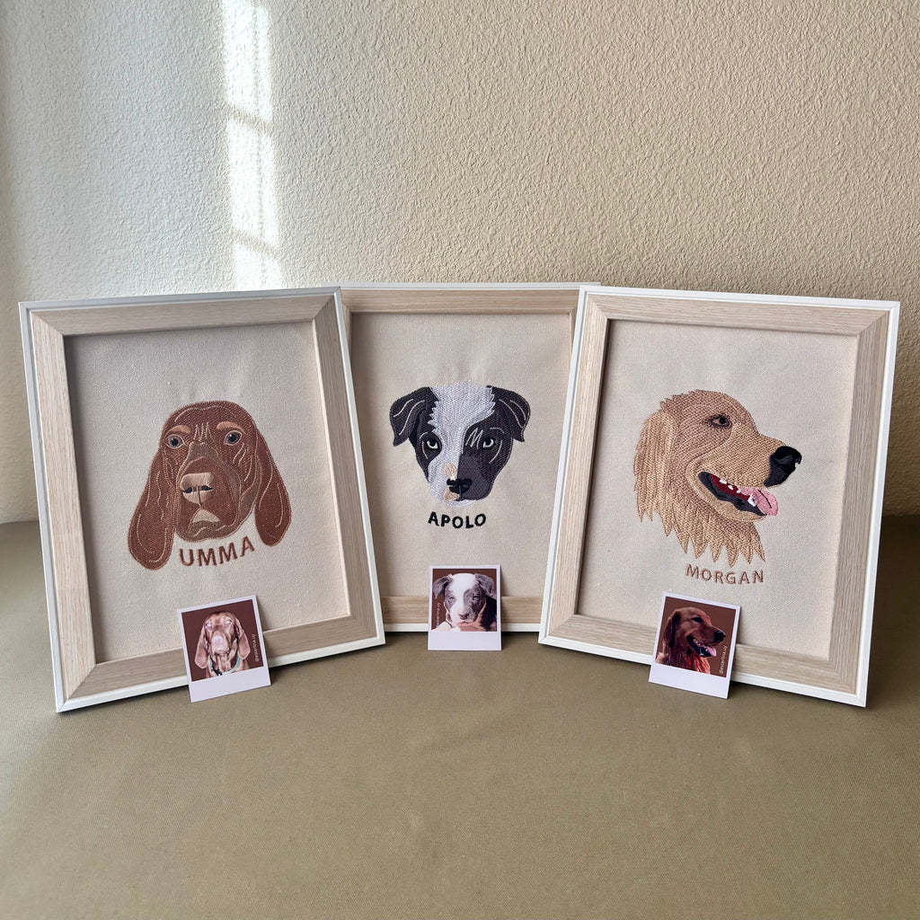 Cuadro personalizado con el rostro de tu mascota