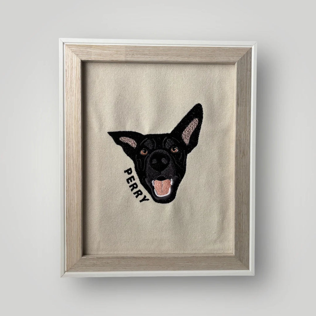 Cuadro personalizado con el rostro de tu mascota